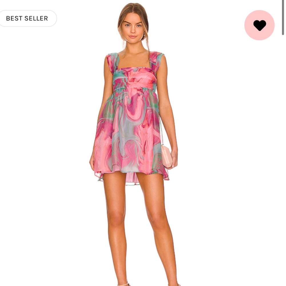 NWT Amanda Uprichard Cindylou Dress